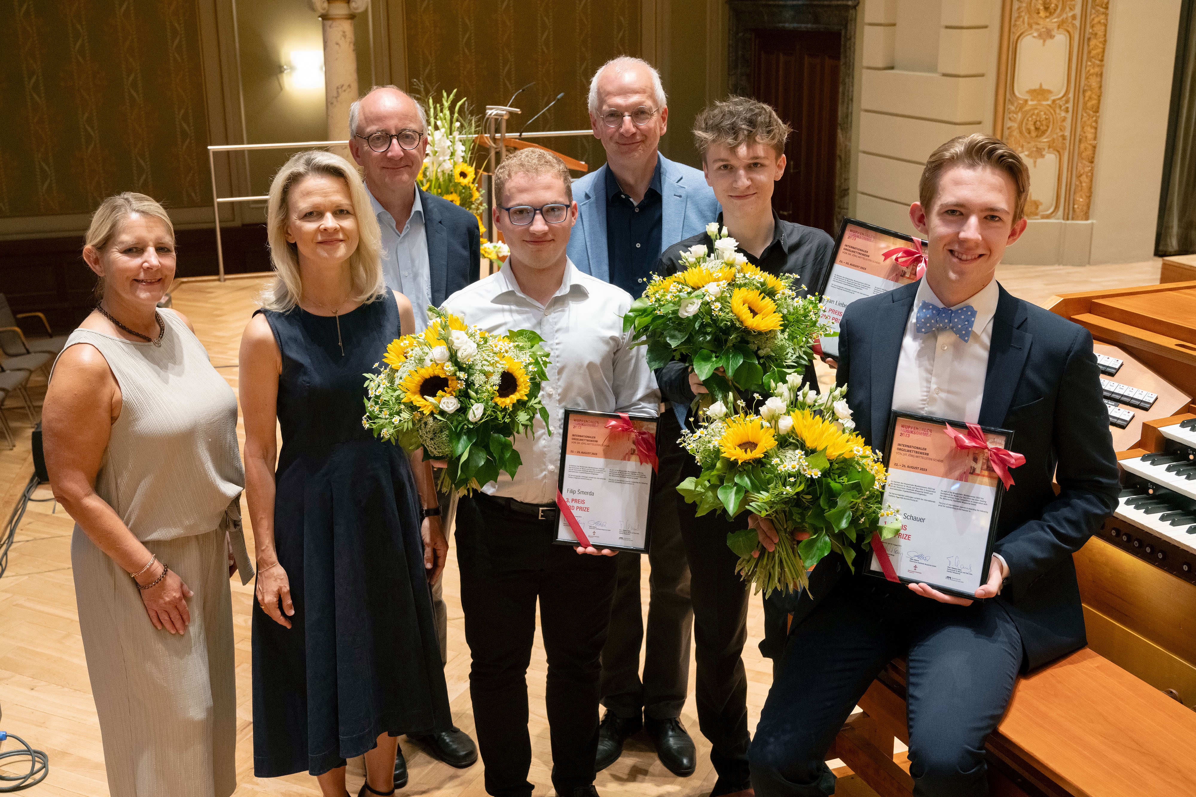 Internationaler Orgelwettbewerb Wuppertal - Preisträger