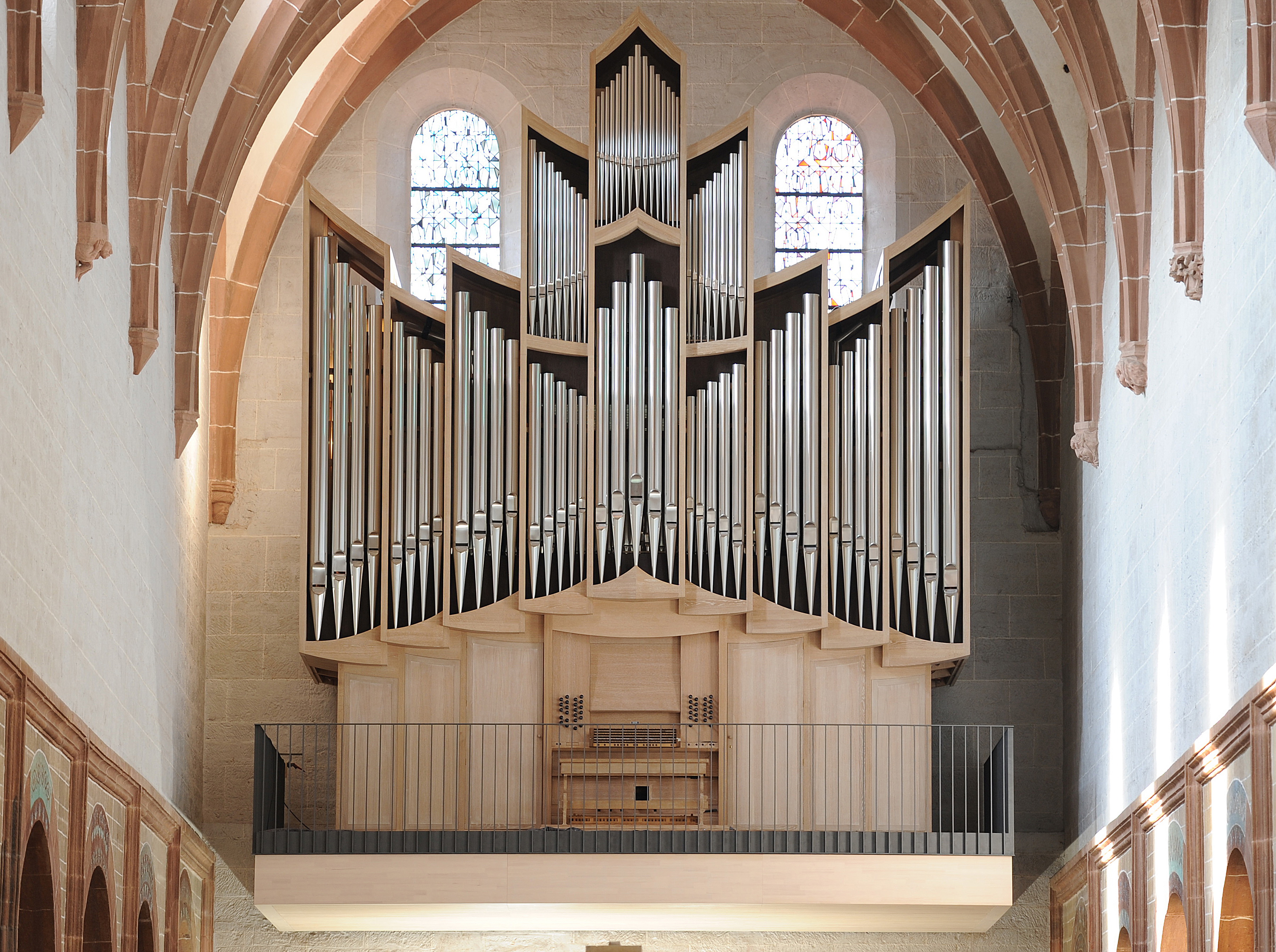 10 Jahre Grenzing-Orgel in der Klosterkirche Maulbronn